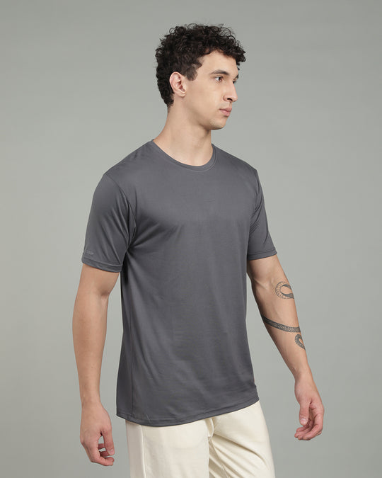 Air Cool Tee – Half Sleeve - Dark Grey