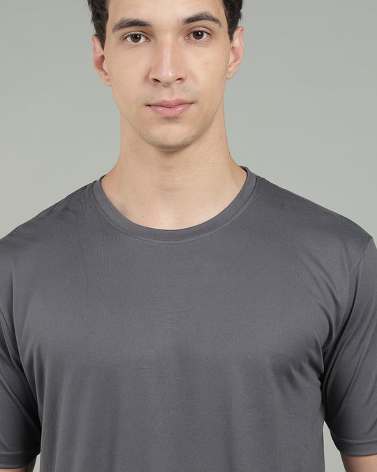 Air Cool Tee – Half Sleeve - Dark Grey