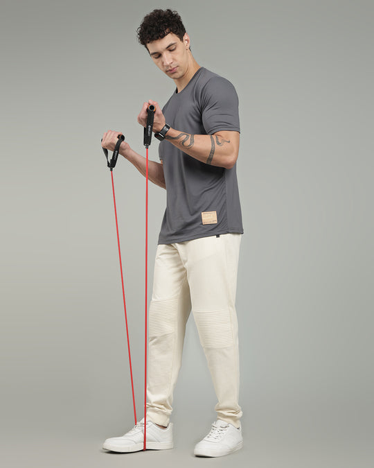 Air Cool Tee – Half Sleeve - Dark Grey