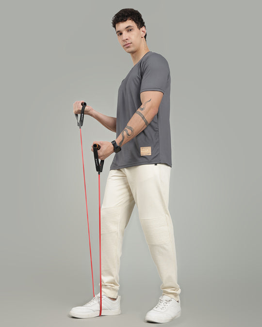 Air Cool Tee – Half Sleeve - Dark Grey