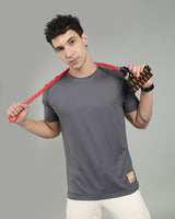 Air Cool Tee – Half Sleeve - Dark Grey
