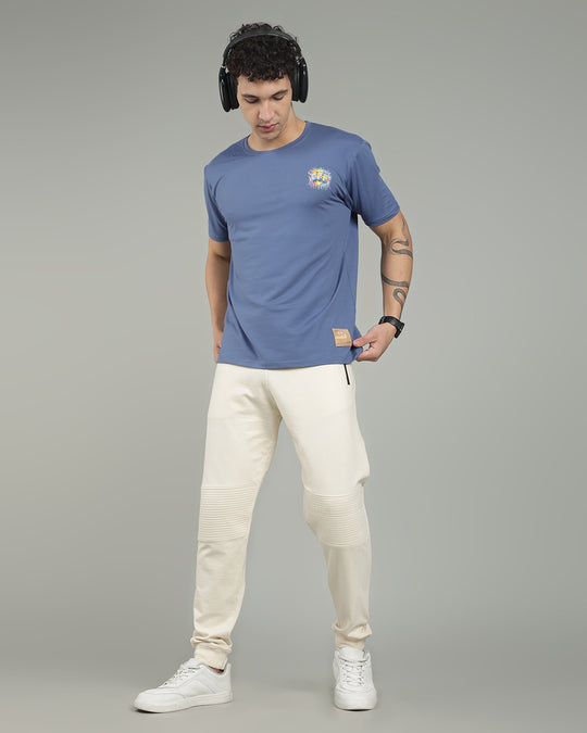 Air Cool Tee – Half Sleeve - Denim Blue