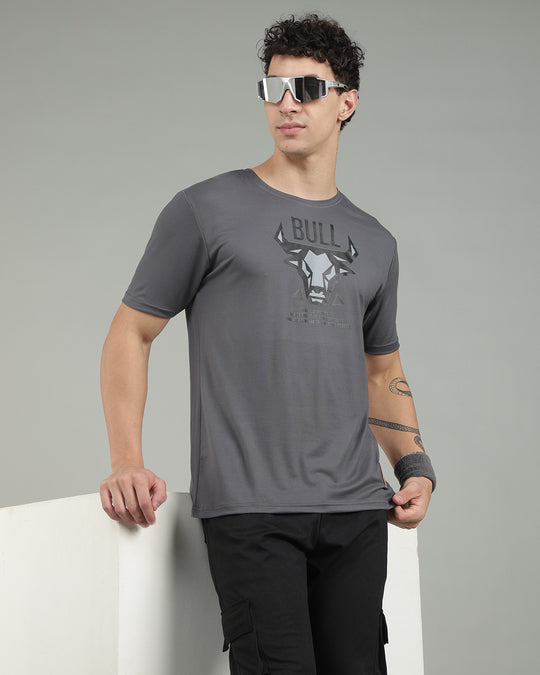Air Cool Tee – Half Sleeve - Dark Grey