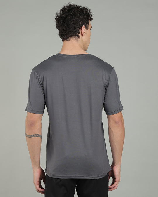 Air Cool Tee – Half Sleeve - Dark Grey