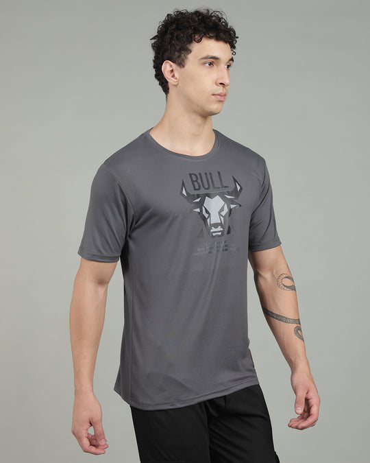 Air Cool Tee – Half Sleeve - Dark Grey