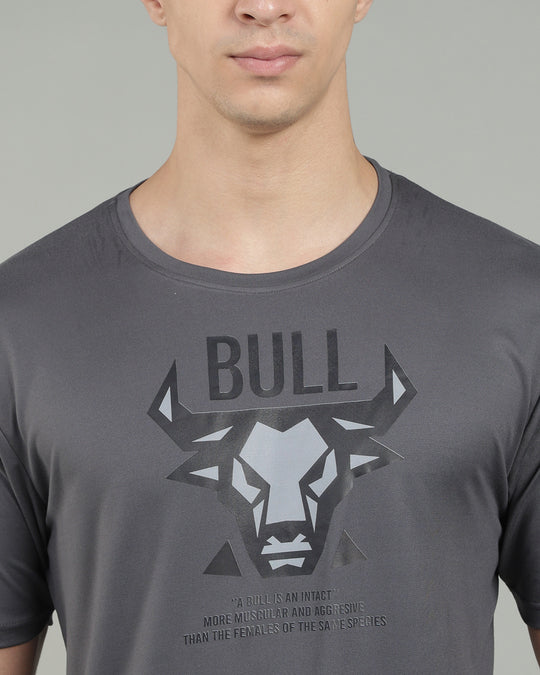 Air Cool Tee – Half Sleeve - Dark Grey