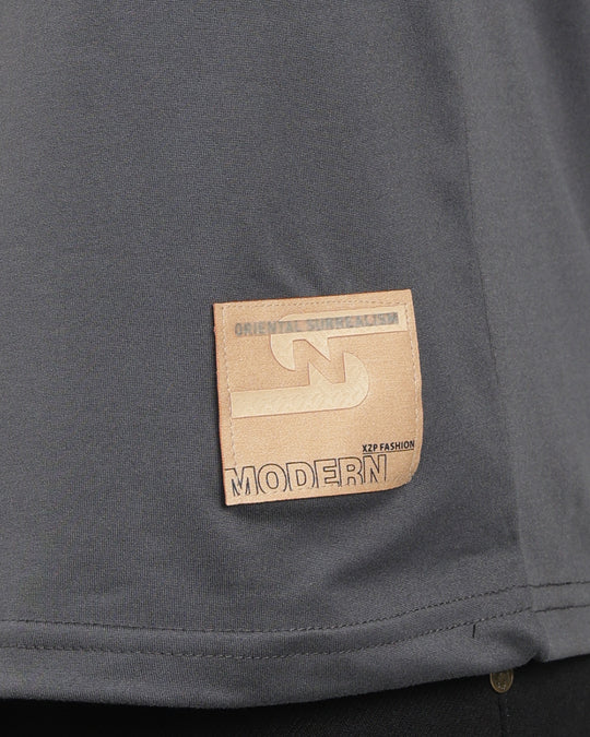 Air Cool Tee – Half Sleeve - Dark Grey