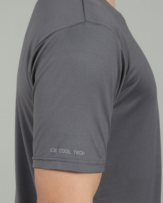 Air Cool Tee – Half Sleeve - Dark Grey