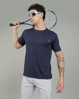 Air Cool Tee – Half Sleeve - Navy Blue