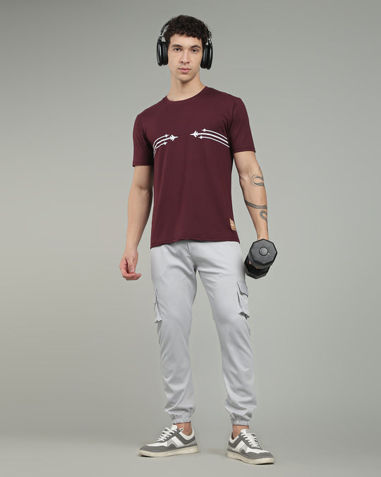 Air Cool Tee – Half Sleeve - Wine