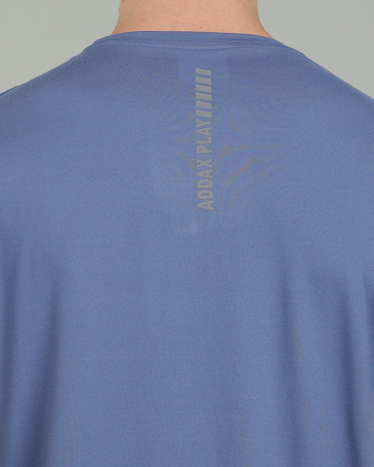 Air Cool Tee – Half Sleeve - Denim Blue