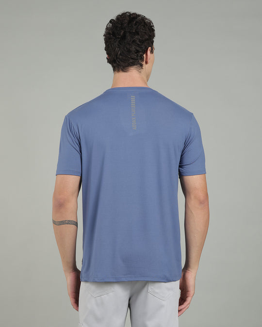 Air Cool Tee – Half Sleeve - Denim Blue