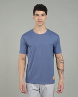 Air Cool Tee – Half Sleeve - Denim Blue