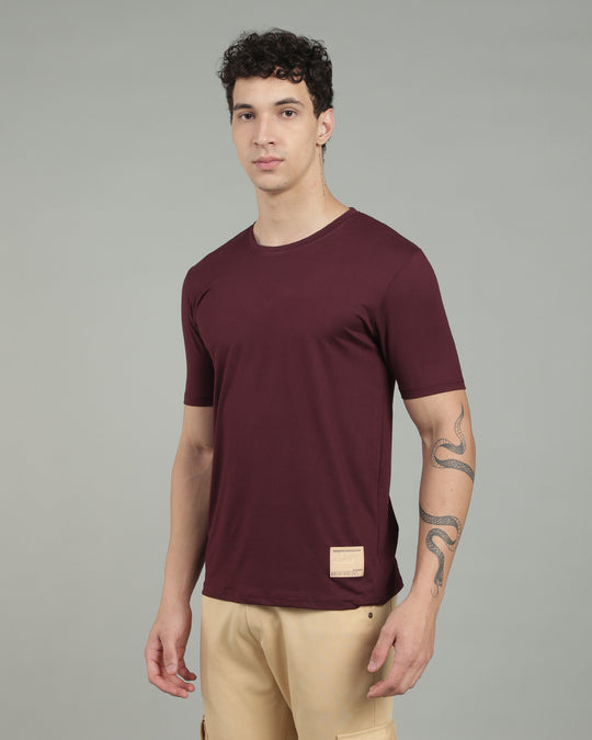 Air Cool Tee – Half Sleeve - Wine