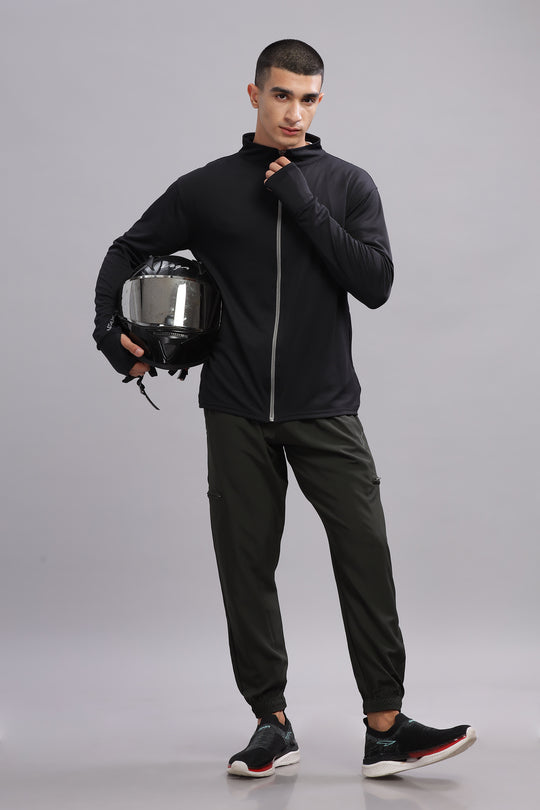 Men’s Sunproof Jacket-Black