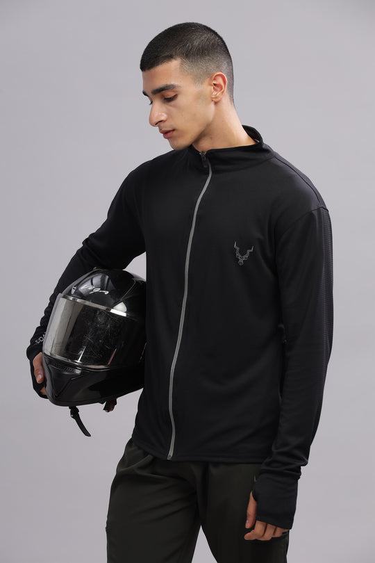 Men’s Sunproof Jacket-Black