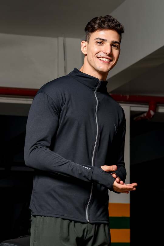 Men’s Sunproof Jacket-Black