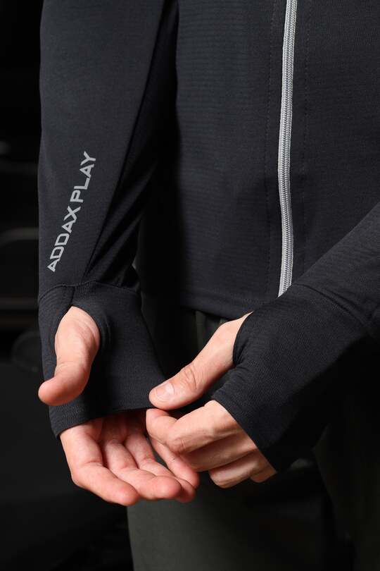 Men’s Sunproof Jacket-Black