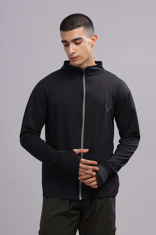 Men’s Sunproof Jacket-Black