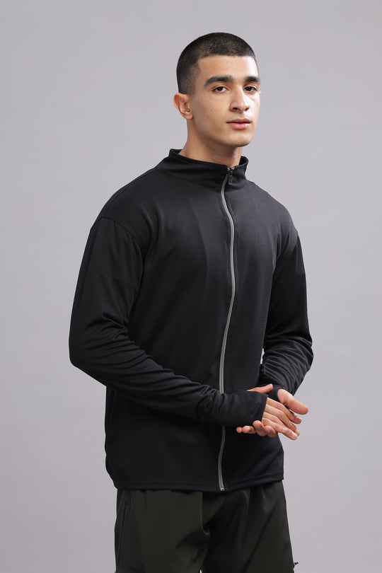 Men’s Sunproof Jacket-Black
