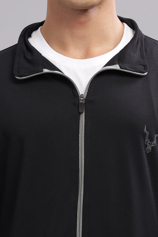 Men’s Sunproof Jacket-Black