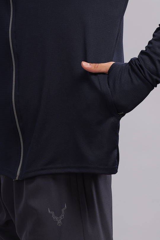 Men’s Sunproof Jacket-Navy