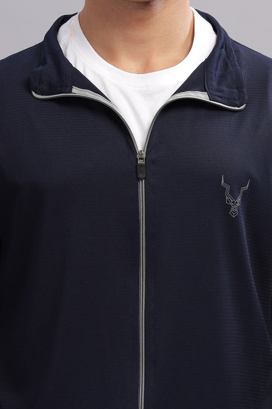 Men’s Sunproof Jacket-Navy