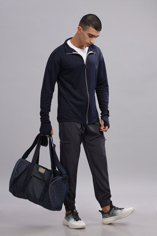 Men’s Sunproof Jacket-Navy