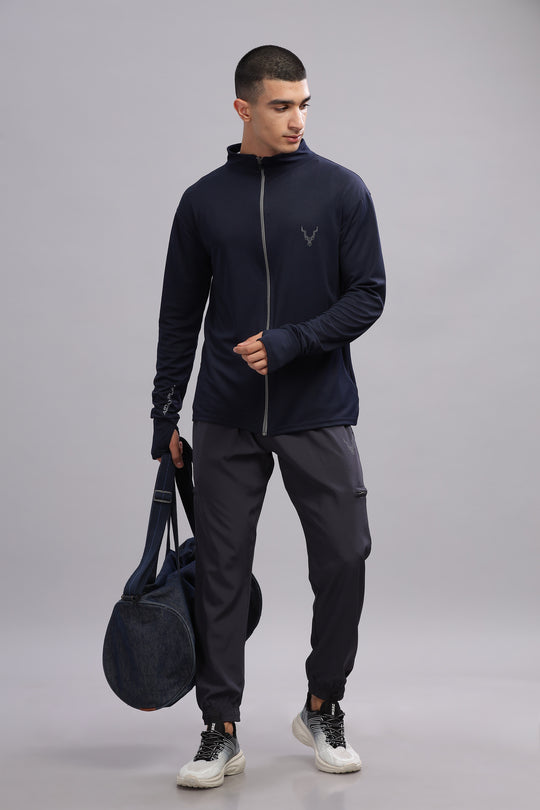 Men’s Sunproof Jacket-Navy