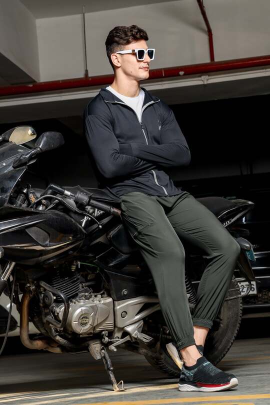 Men’s Sunproof Jacket-Navy