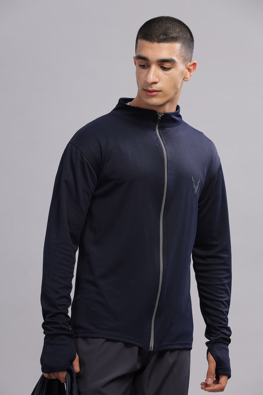 Men’s Sunproof Jacket-Navy