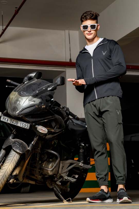 Men’s Sunproof Jacket-Navy