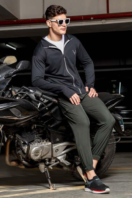 Men’s Sunproof Jacket-Navy