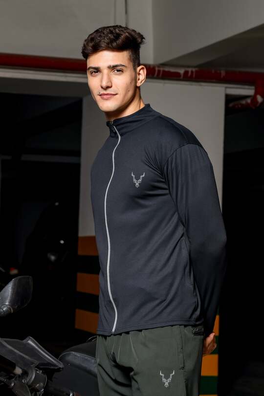 Men’s Sunproof Jacket-Navy