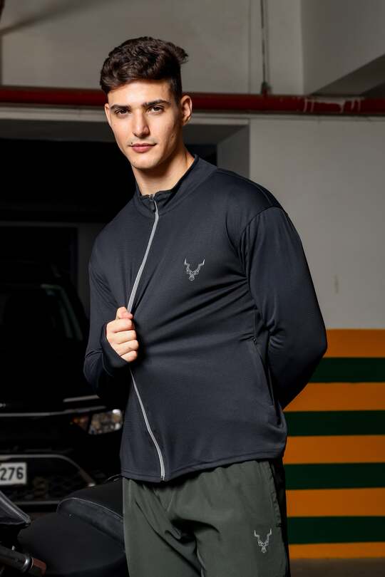 Men’s Sunproof Jacket-Navy