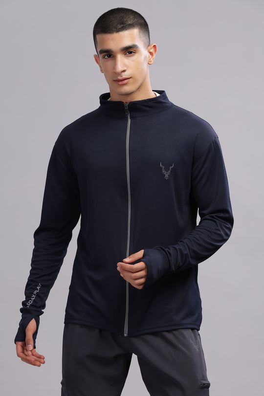 Men’s Sunproof Jacket-Navy