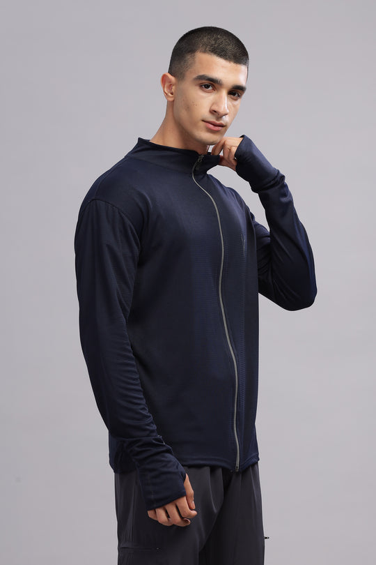 Men’s Sunproof Jacket-Navy