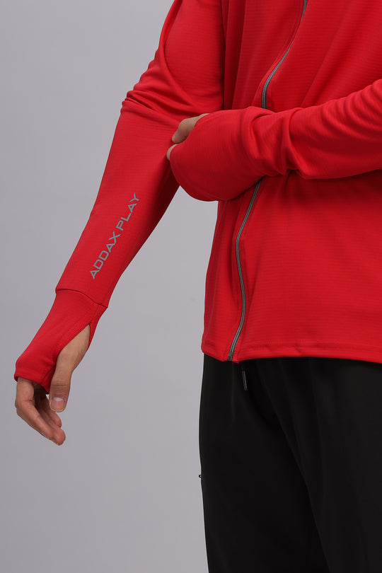 Men’s Sunproof Jacket-Red