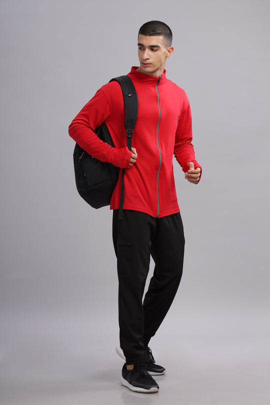 Men’s Sunproof Jacket-Red