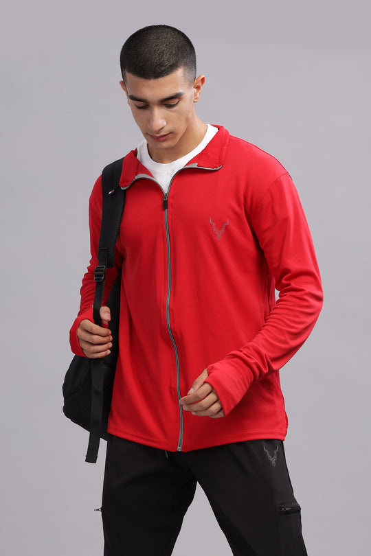 Men’s Sunproof Jacket-Red