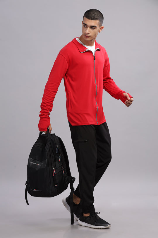 Men’s Sunproof Jacket-Red