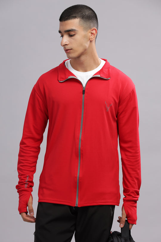 Men’s Sunproof Jacket-Red