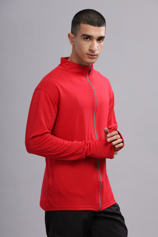 Men’s Sunproof Jacket-Red
