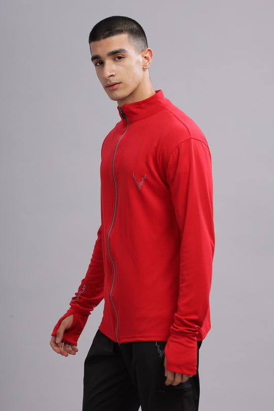Men’s Sunproof Jacket-Red