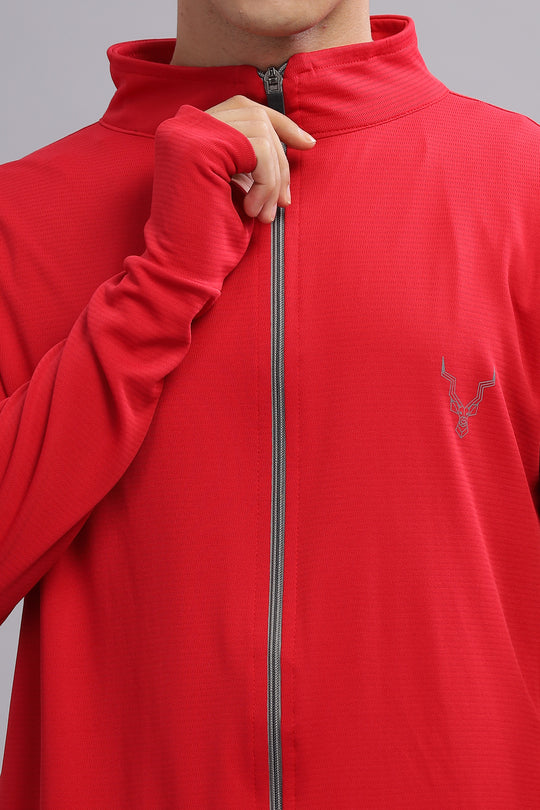 Men’s Sunproof Jacket-Red