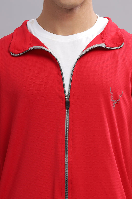Men’s Sunproof Jacket-Red