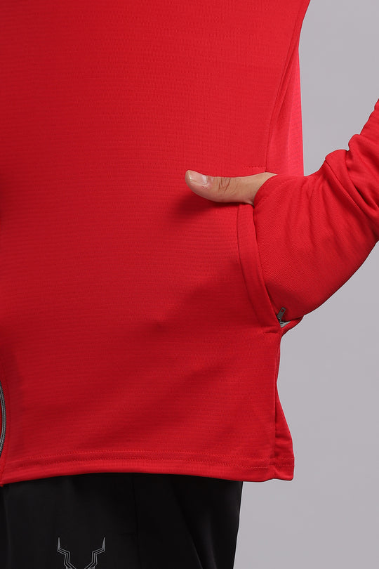Men's Sunproof Jacket V1- Red