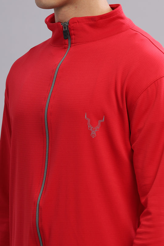 Men’s Sunproof Jacket-Red