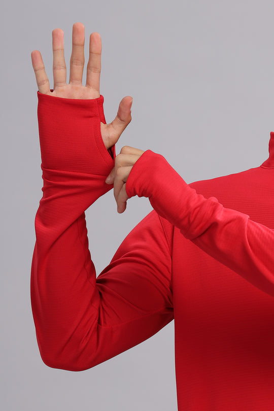 Men’s Sunproof Jacket-Red