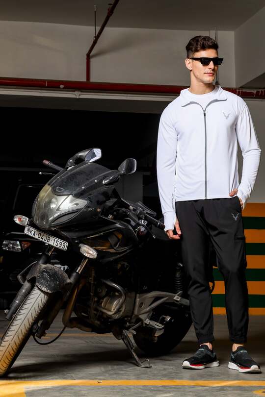 Men’s Sunproof Jacket-White